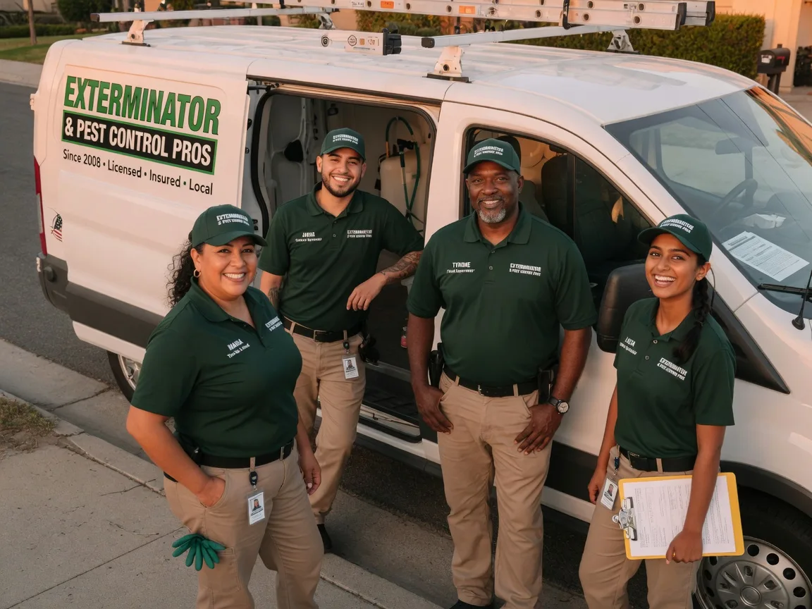 Emergency Pest Control company in Harris, NC