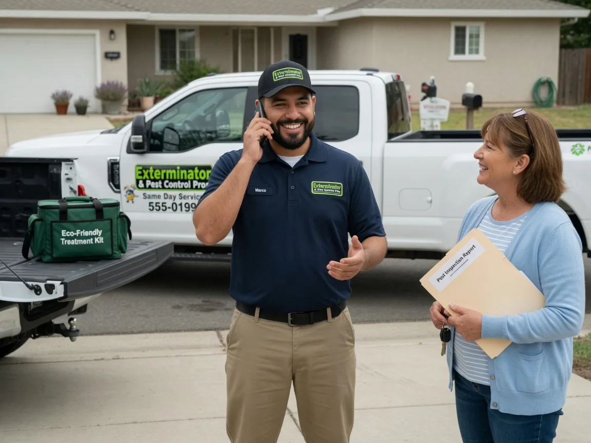 Emergency Pest Control Harris, NC FAQs